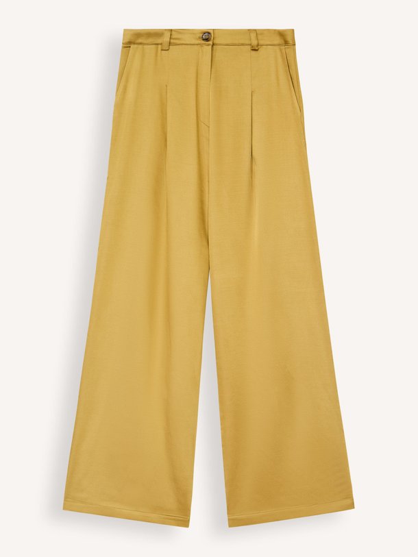 Ontdek de Semak lyocell/linnenmix pantalon van Louizon in de kleur olijfgroen bij Orangebag. Op werkdagen voor 21:45 besteld, morgen in huis.