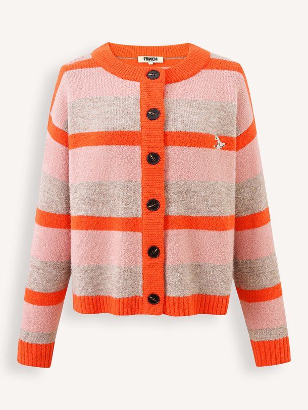 Ontdek de Danaine alpacamix vest van Frnch in de kleur Roze bij Orangebag. Op werkdagen voor 21:45 besteld, morgen in huis.