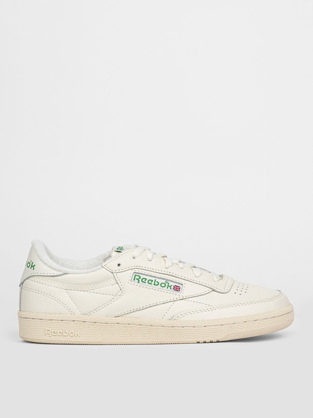 Ontdek de Lederen sneakers van Reebok in de kleur ecru bij Orangebag. Op werkdagen voor 21:45 besteld, morgen in huis.