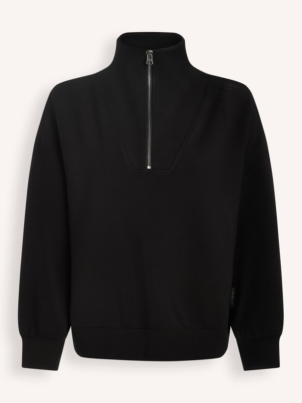 Ontdek de Hawley viscosemix sweater van Varley in de kleur zwart bij Orangebag. Op werkdagen voor 21:45 besteld, morgen in huis.