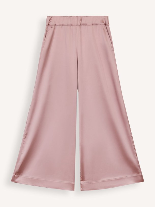 Ontdek de Super Woody geweven glanzende palazzo van Sea Me Happy in de kleur oud roze bij Orangebag. Op werkdagen voor 21:45 besteld, morgen in huis.