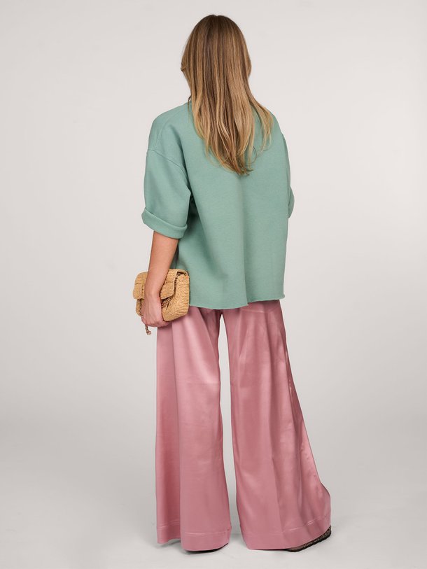 Ontdek de Super Woody geweven glanzende palazzo van Sea Me Happy in de kleur oud roze bij Orangebag. Op werkdagen voor 21:45 besteld, morgen in huis.