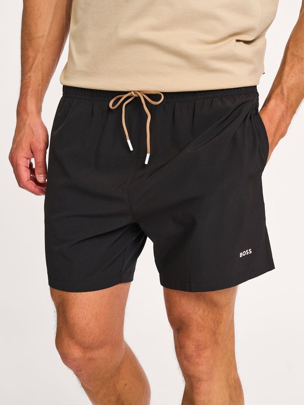 Ontdek de Tio woven swim shorts van Boss in de kleur zwart bij Orangebag. Op werkdagen voor 21:45 besteld, morgen in huis.