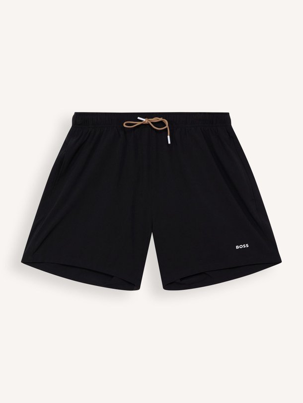 Ontdek de Tio, geweven zwembroek van Boss bij Orangebag. Op werkdagen voor 21:45 besteld, morgen in huis.