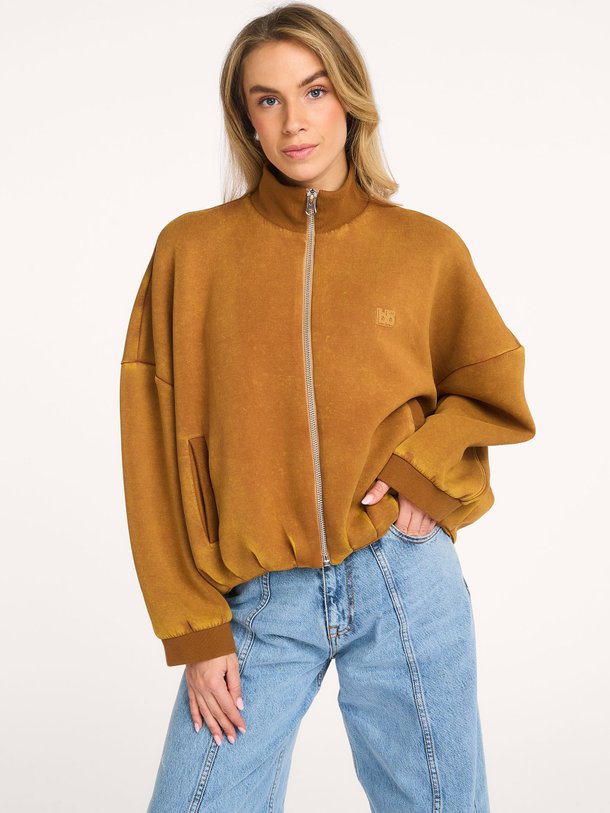 Ontdek de Talli viscosemix vest van Bellerose in de kleur Caramel bij Orangebag. Op werkdagen voor 21:45 besteld, morgen in huis.