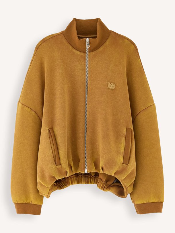 Ontdek de Talli viscosemix vest van Bellerose in de kleur Caramel bij Orangebag. Op werkdagen voor 21:45 besteld, morgen in huis.
