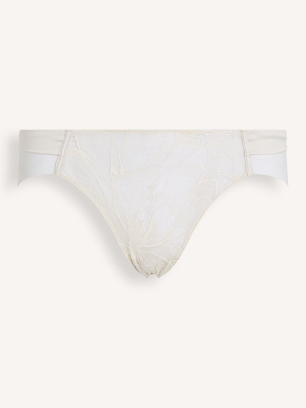 Ontdek de Mesh slip met kant van Calvin Klein in de kleur off-white bij Orangebag. Op werkdagen voor 21:45 besteld, morgen in huis.