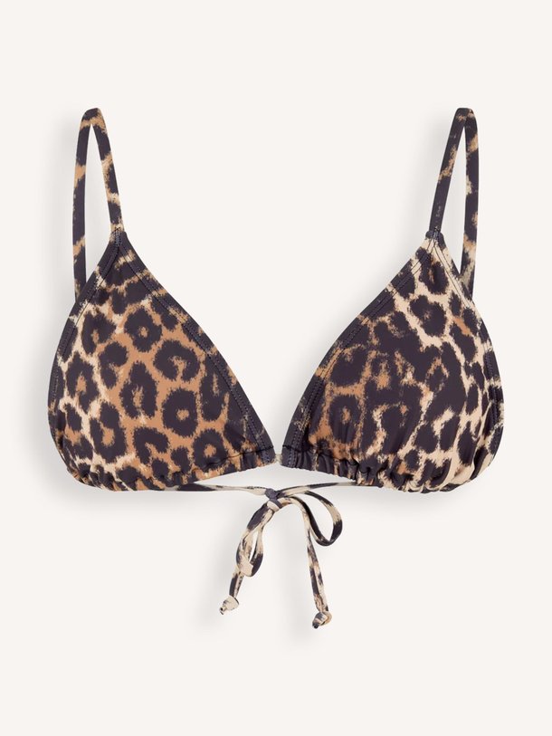 Ontdek de Leopa Bella leopard bikinitop van Becksondergaard in de kleur Bruin bij Orangebag. Op werkdagen voor 21:45 besteld, morgen in huis.