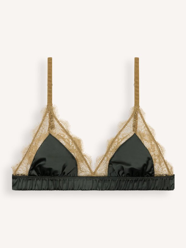 Ontdek de Love Lace beha met kant van Love Stories in de kleur Donkergroen bij Orangebag. Op werkdagen voor 21:45 besteld, morgen in huis.