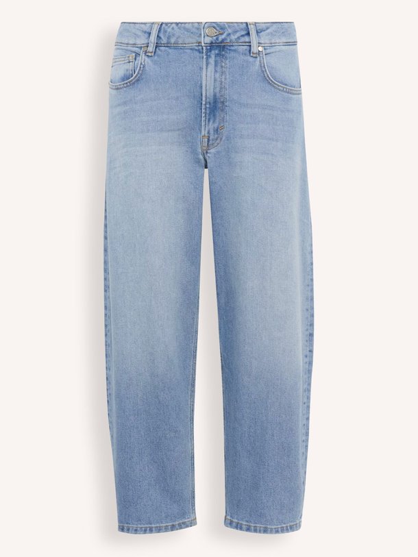 Ontdek de Baloo high waist barrel fit stretch jeans van My Essential Wardrobe in de kleur lichtblauw bij Orangebag. Op werkdagen voor 21:45 besteld, morgen in huis.