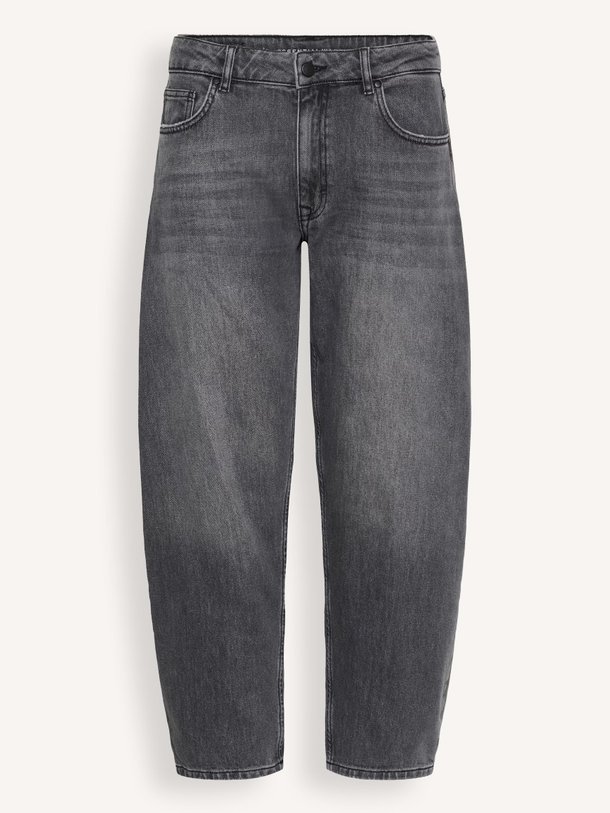 Ontdek de Baloo high waist barrel fit jeans van My Essential Wardrobe in de kleur donkergrijs bij Orangebag. Op werkdagen voor 21:45 besteld, morgen in huis.