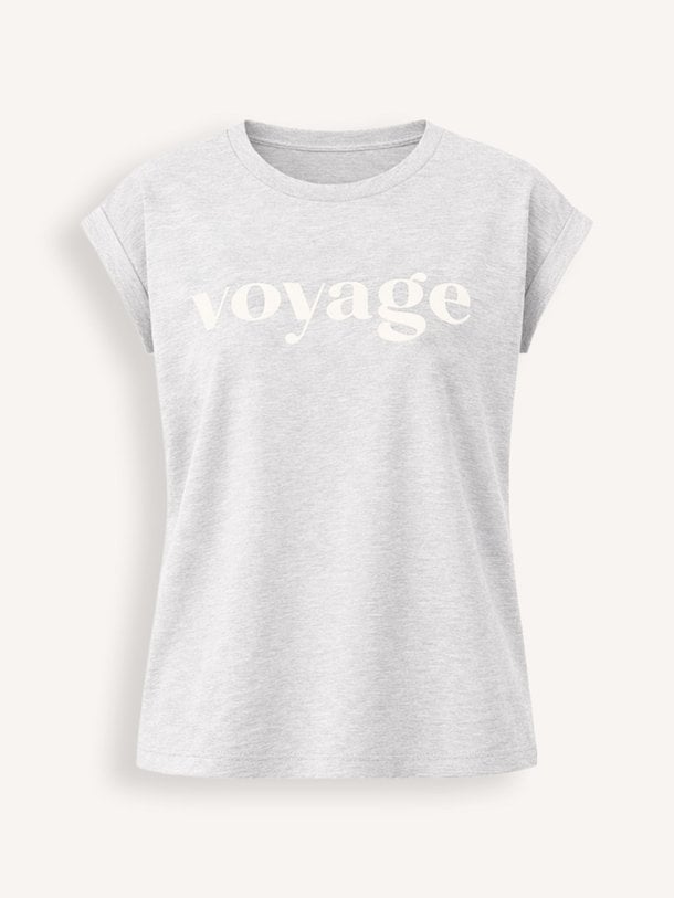 Ontdek de Tobi organic cotton T-shirt van By-Bar in de kleur Lichtgrijs bij Orangebag. Op werkdagen voor 21:45 besteld, morgen in huis.