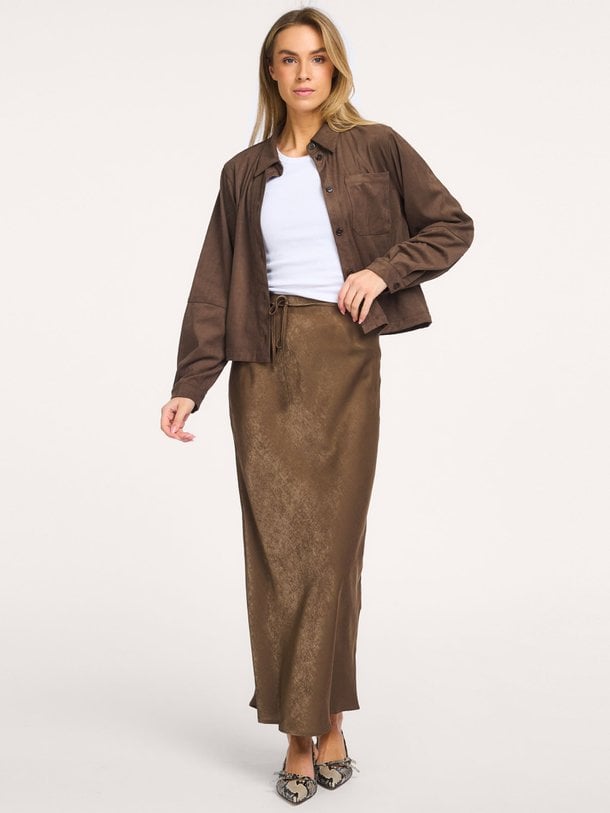 Ontdek de Beline geweven rok van Modstrom in de kleur Donkerbruin bij Orangebag. Op werkdagen voor 21:45 besteld, morgen in huis.