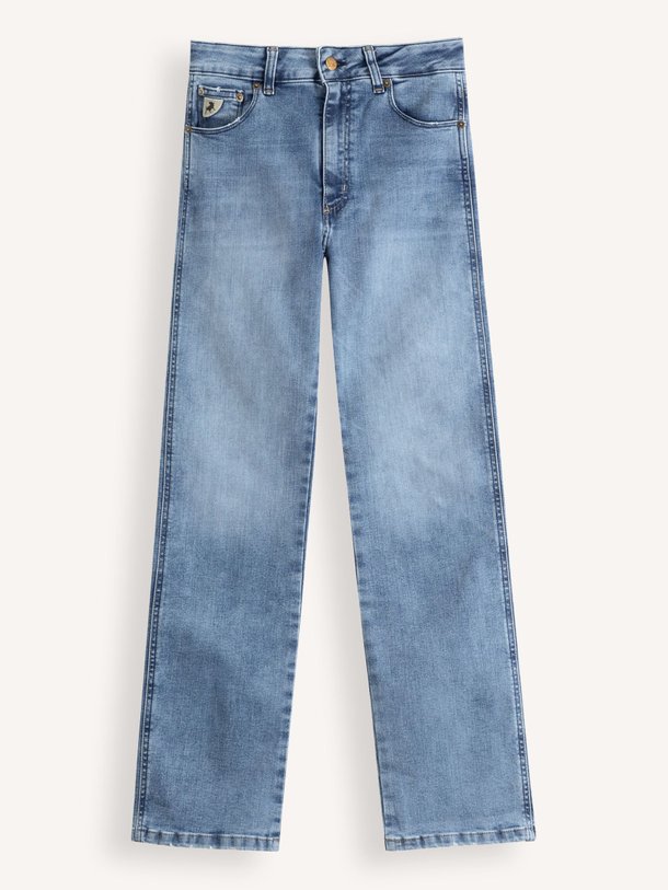 Ontdek de Malena high waist straight fit cropped jeans van Lois in de kleur blauw bij Orangebag. Op werkdagen voor 21:45 besteld, morgen in huis.
