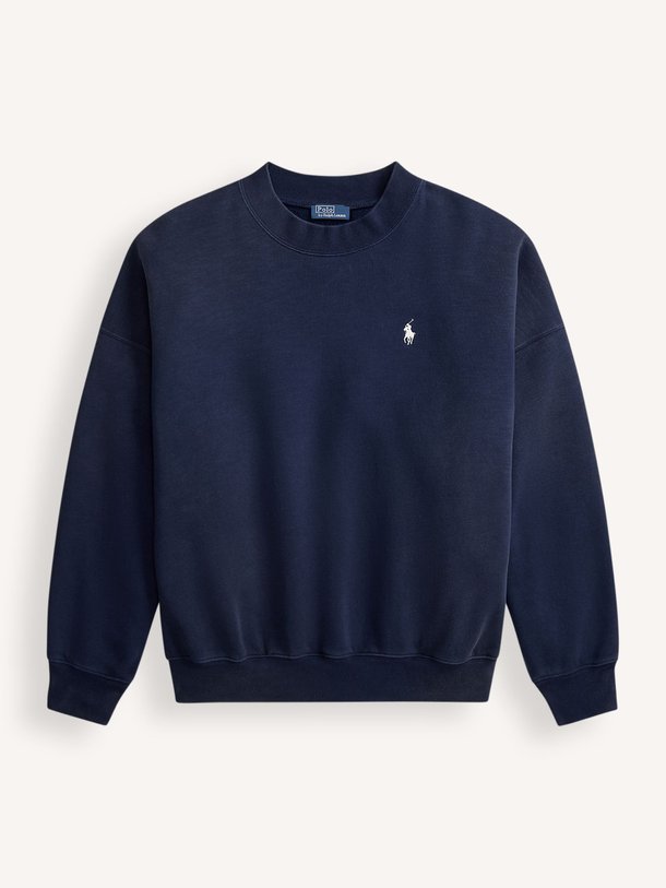 Ontdek de Katoenmix sweater van Ralph Lauren in de kleur Donkerblauw bij Orangebag. Op werkdagen voor 21:45 besteld, morgen in huis.