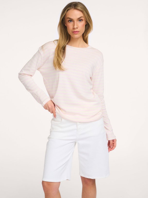 Ontdek de Katoenmix gestreepte longsleeve van Closed bij Orangebag. Op werkdagen voor 21:45 besteld, morgen in huis.