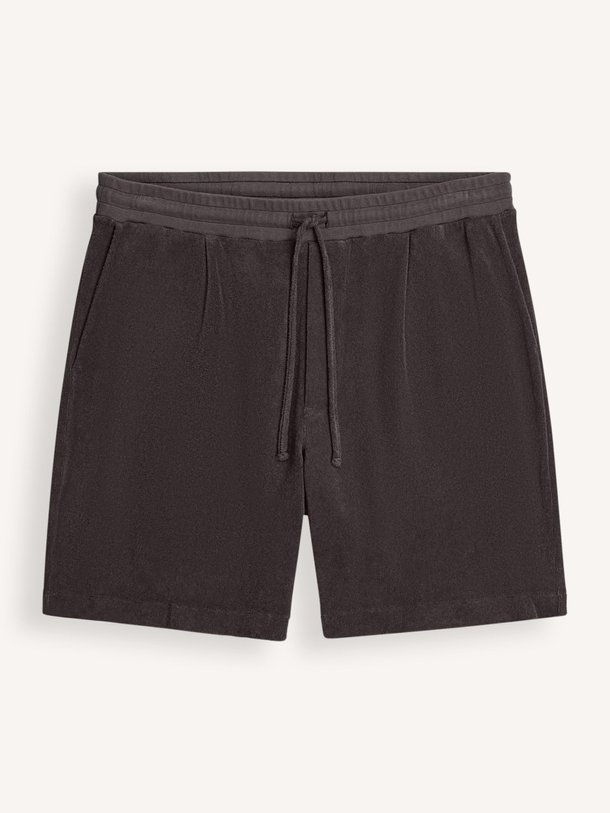 Ontdek de Baxter organic cotton badstof short van Wahts in de kleur Donkerbruin bij Orangebag. Op werkdagen voor 21:45 besteld, morgen in huis.