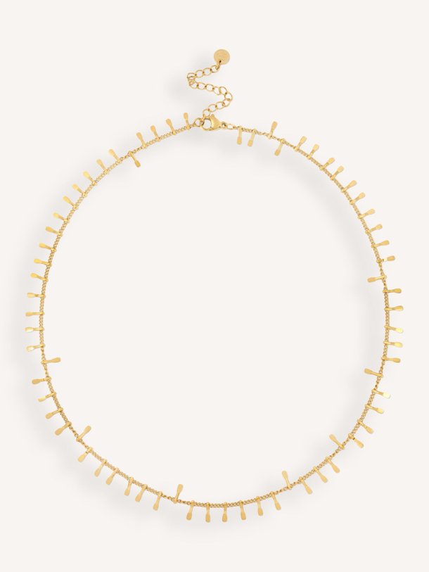 Ontdek de Vergulde halsketting van Ellen Beekmans in de kleur Goudkleur bij Orangebag. Op werkdagen voor 21:45 besteld, morgen in huis.