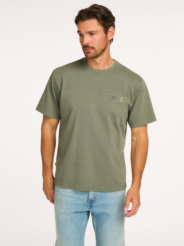 Ontdek de Army Elphin Loose Tee van Butcher of Blue bij Orangebag. Op werkdagen voor 21:45 besteld, morgen in huis.