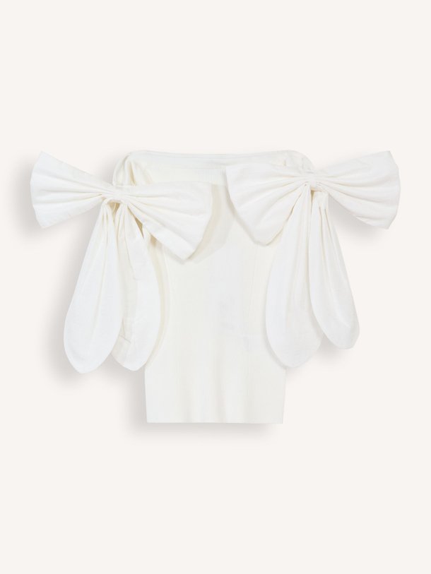 Ontdek de Hankar viscosemix rib top van Essentiel Antwerp in de kleur off-white bij Orangebag. Op werkdagen voor 21:45 besteld, morgen in huis.
