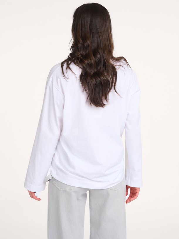 Baum und Pferdgarten Jeevona organic cotton longsleeve met print - Wit Ontdek de Jeevona organic cotton longsleeve met print van Baum und Pferdgarten in de kleur Wit bij Orangebag. Op werkdagen voor 21:45 besteld, morgen in huis.