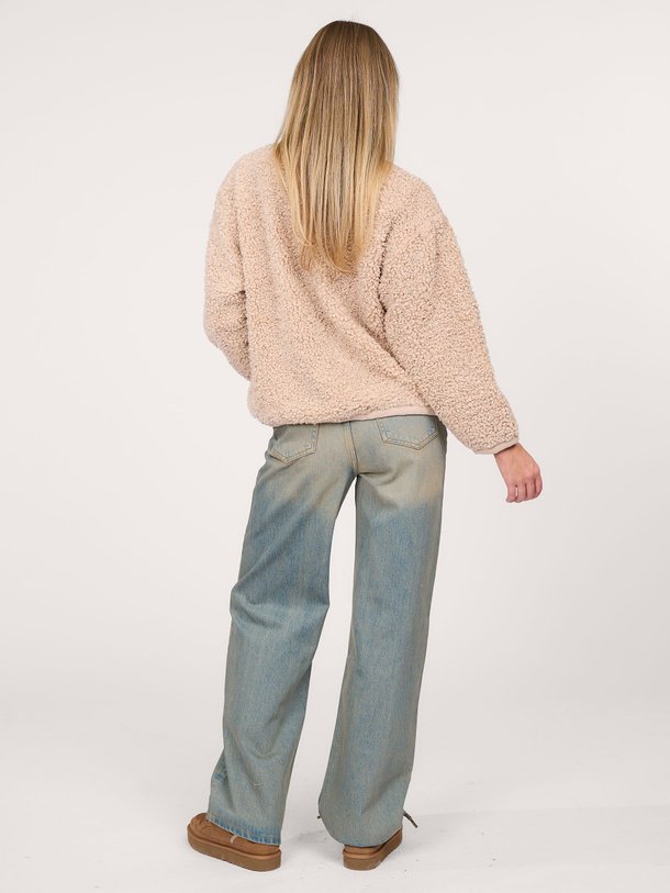 Ontdek de Sashelly high waist wide leg non-stretch jeans van Samsoe Samsoe in de kleur blauw bij Orangebag. Op werkdagen voor 21:45 besteld, morgen in huis.
