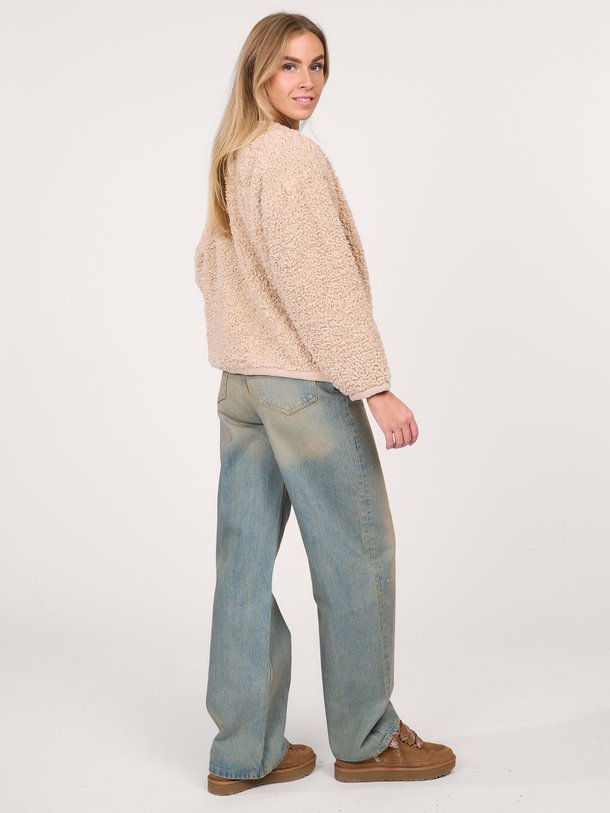 Ontdek de Sashelly high waist wide leg non-stretch jeans van Samsoe Samsoe in de kleur blauw bij Orangebag. Op werkdagen voor 21:45 besteld, morgen in huis.