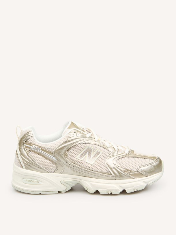 Ontdek de U530, lederen sneakers met mesh van New Balance bij Orangebag. Op werkdagen voor 21:45 besteld, morgen in huis.