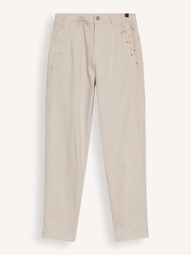 Ontdek de High waist skinny fit jeans met applicaties van Summum in de kleur ecru bij Orangebag. Op werkdagen voor 21:45 besteld, morgen in huis.