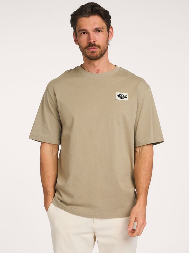 Ontdek de Katoenen T-shirt van Hi-tec in de kleur Groen bij Orangebag. Op werkdagen voor 21:45 besteld, morgen in huis.