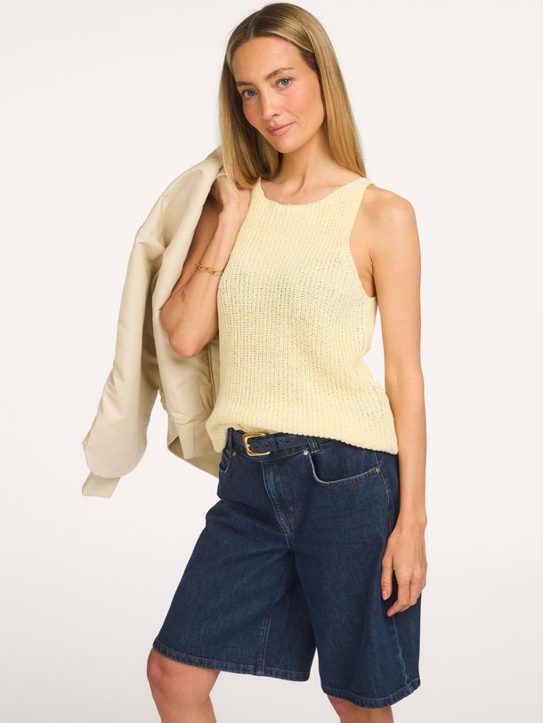 Ontdek de DivaMW Knit Top van My Essential Wardrobe bij Orangebag. Op werkdagen voor 21:45 besteld, morgen in huis.