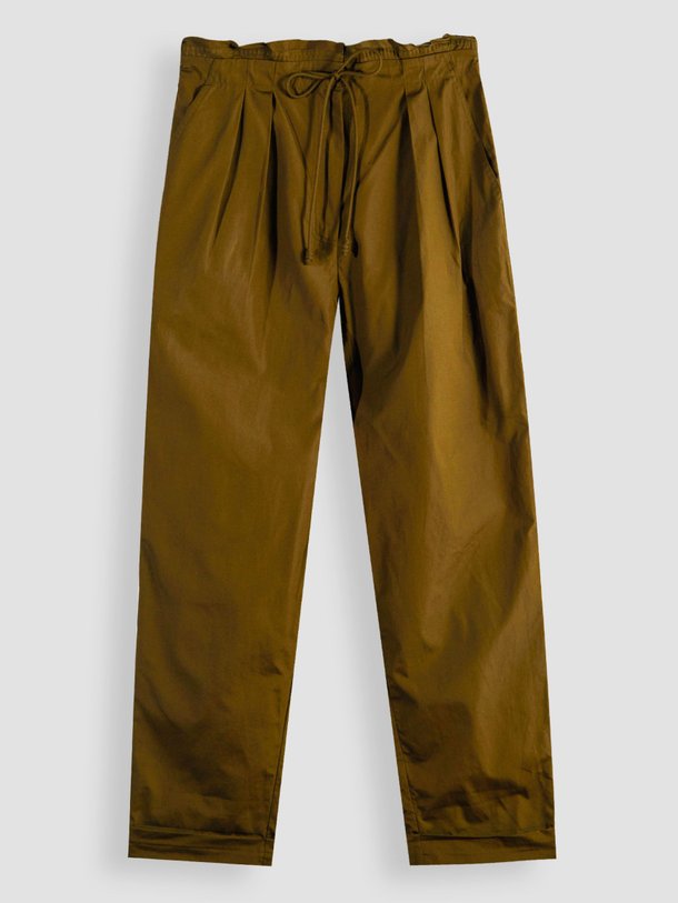 Ontdek de Payton katoenen poplin broek van Ulla Johnson in de kleur kaki bij Orangebag. Op werkdagen voor 21:45 besteld, morgen in huis.