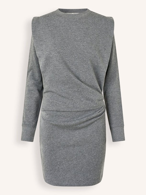 Ontdek de Abadell katoenmix sweat jurk van Second Female in de kleur grijs bij Orangebag. Op werkdagen voor 21:45 besteld, morgen in huis.