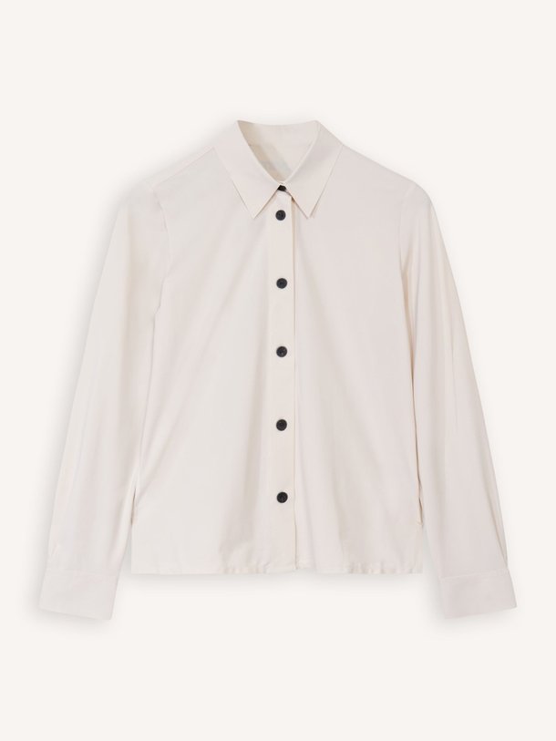 Ontdek de Avon travel jersey blouse van Trvl Drss in de kleur ecru bij Orangebag. Op werkdagen voor 21:45 besteld, morgen in huis.
