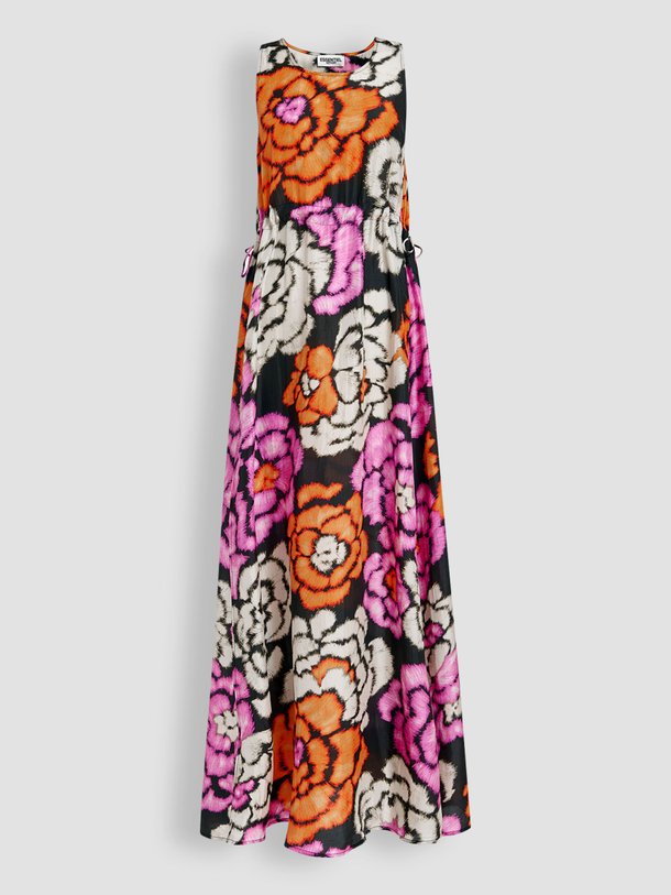 Ontdek de Flowers zijden maxi jurk van Essentiel Antwerp in de kleur paars bij Orangebag. Op werkdagen voor 21:45 besteld, morgen in huis.