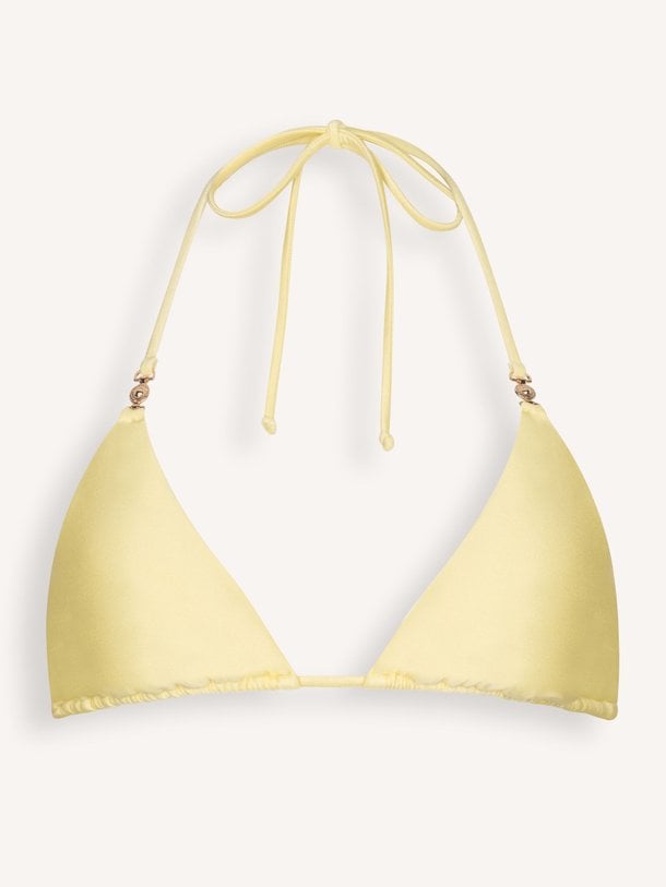Ontdek de Jenna voorgevormde bikinitop van The Lola Club in de kleur Geel bij Orangebag. Op werkdagen voor 21:45 besteld, morgen in huis.