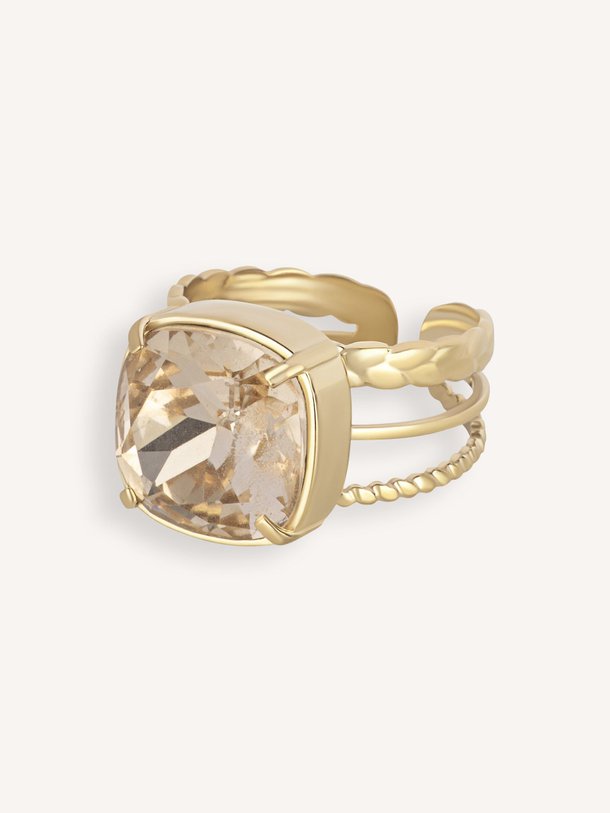 Ontdek de Vergulde ring van Ellen Beekmans in de kleur Goudkleur bij Orangebag. Op werkdagen voor 21:45 besteld, morgen in huis.