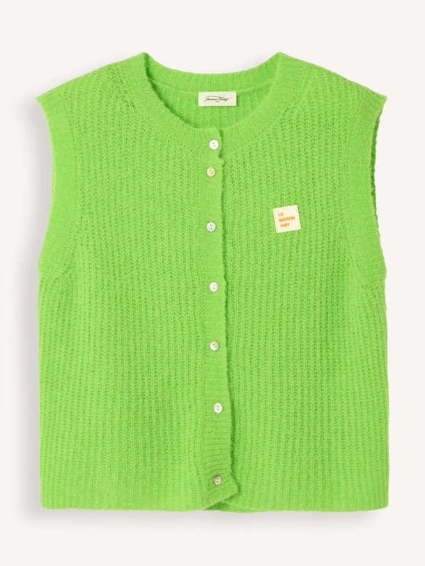 Ontdek de East alpacamix vest van American Vintage in de kleur Groen bij Orangebag. Op werkdagen voor 21:45 besteld, morgen in huis.