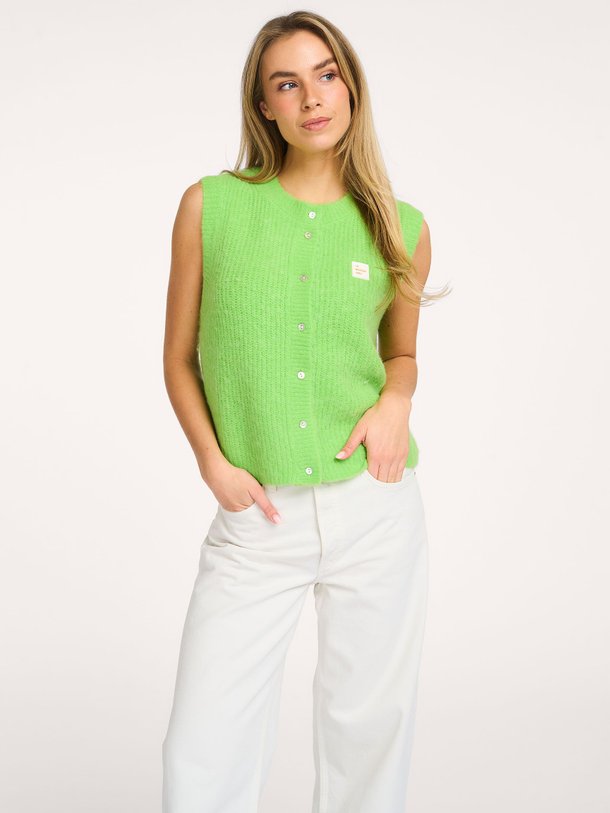 Ontdek de East alpacamix vest van American Vintage in de kleur Groen bij Orangebag. Op werkdagen voor 21:45 besteld, morgen in huis.