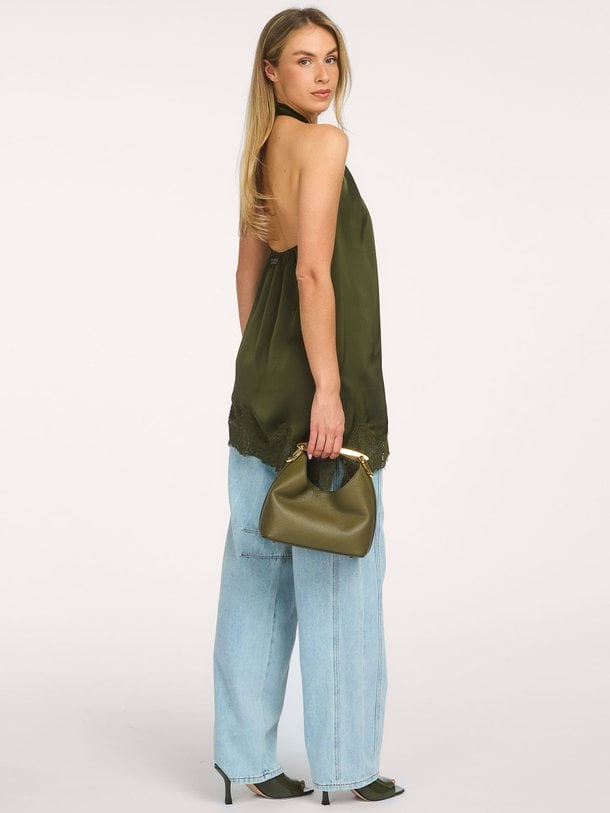 Ontdek de Naomi Asym Halter Top van Haute L'Amitié bij Orangebag. Op werkdagen voor 21:45 besteld, morgen in huis.
