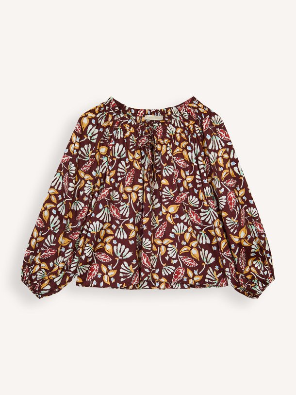 Ontdek de Enya katoenen off shoulder top van Vanessa Bruno in de kleur Donkerbruin bij Orangebag. Op werkdagen voor 21:45 besteld, morgen in huis.
