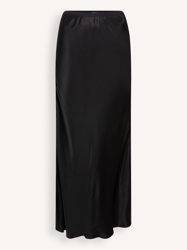 Ontdek de Ailin viscose glanzende maxi rok van Alchemist in de kleur zwart bij Orangebag. Op werkdagen voor 21:45 besteld, morgen in huis.