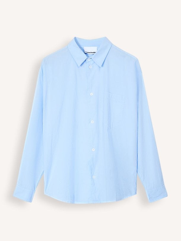 Ontdek de Poppy katoenen blouse van Sea Me Happy in de kleur Blauw bij Orangebag. Op werkdagen voor 21:45 besteld, morgen in huis.