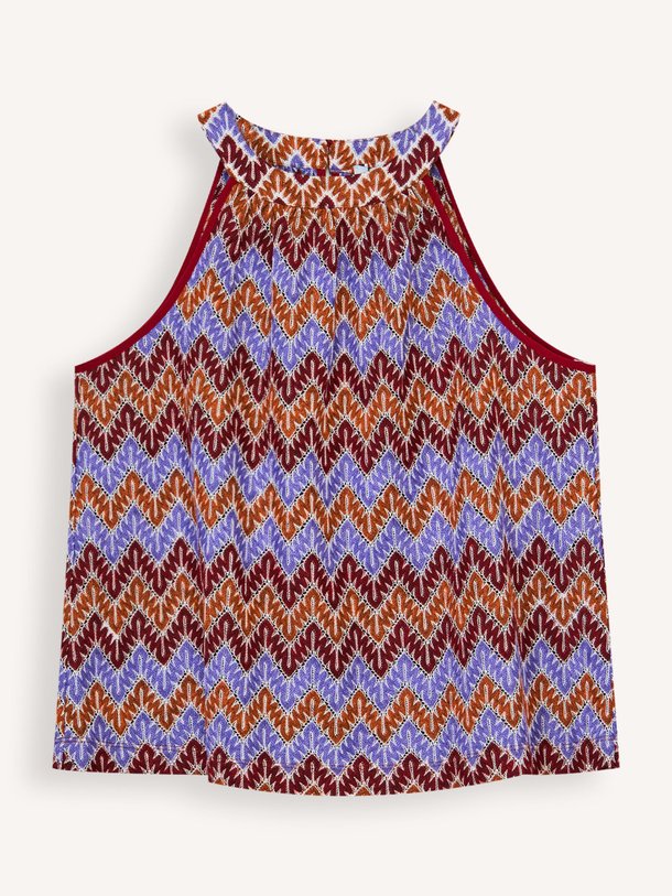 Ontdek de Pluamx gehaakte top met dessin van La Fee Maraboutee in de kleur Rood bij Orangebag. Op werkdagen voor 21:45 besteld, morgen in huis.