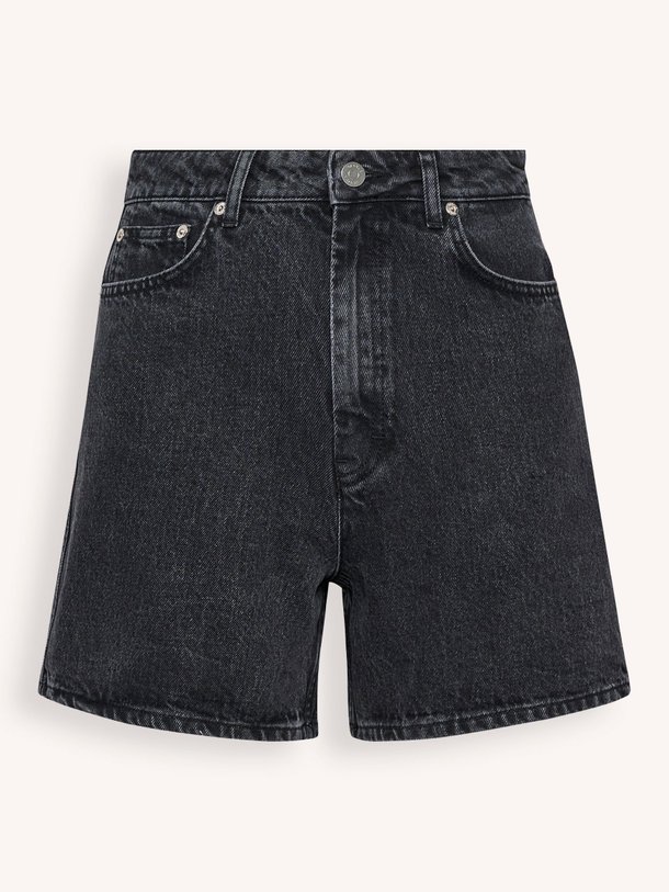 Ontdek de Dena high waist loose fit non-stretch short van Gestuz in de kleur zwart bij Orangebag. Op werkdagen voor 21:45 besteld, morgen in huis.
