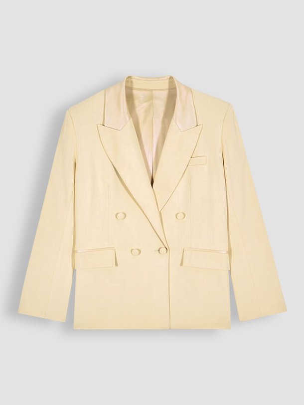 Ontdek de Grace viscose blazer van ba-sh in de kleur zand bij Orangebag. Op werkdagen voor 21:45 besteld, morgen in huis.