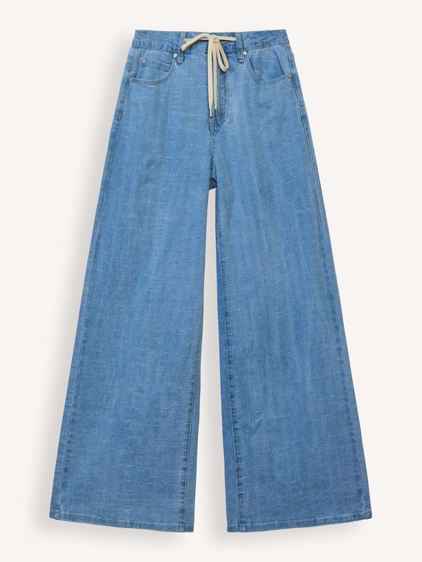 Ontdek de Romy high waist wide leg jeans van Suncoo in de kleur blauw bij Orangebag. Op werkdagen voor 21:45 besteld, morgen in huis.