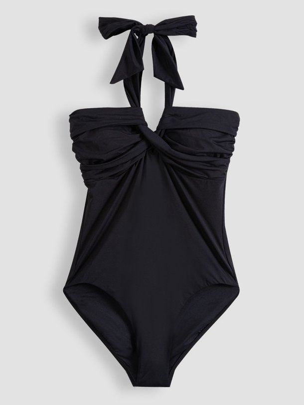 Ontdek de Seafolly Collective Halter Bandeau One Piece van Seafolly in de kleur zwart bij Orangebag. Op werkdagen voor 21:45 besteld, morgen in huis.