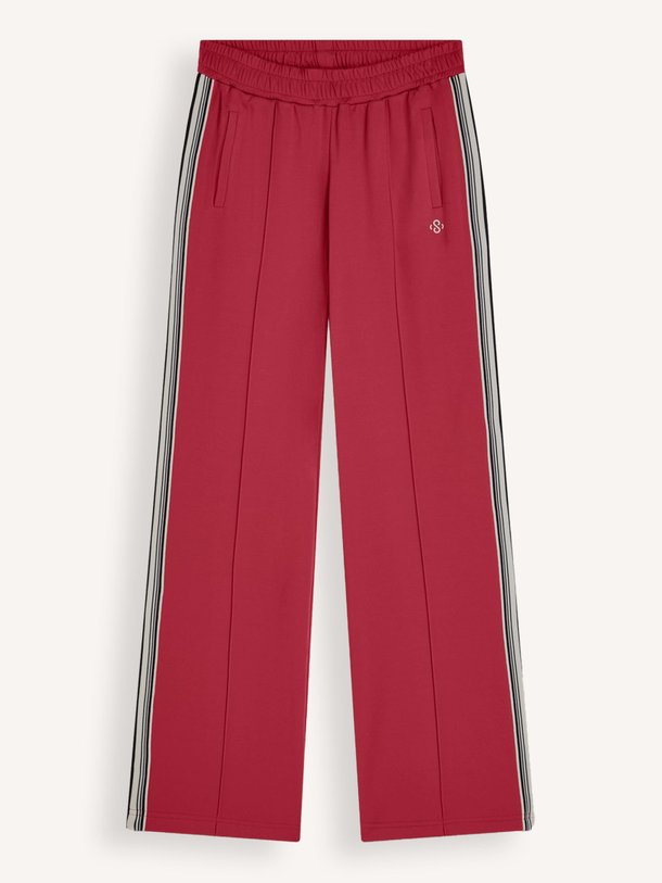 Ontdek de Geweven track broek van Summum in de kleur Rood bij Orangebag. Op werkdagen voor 21:45 besteld, morgen in huis.