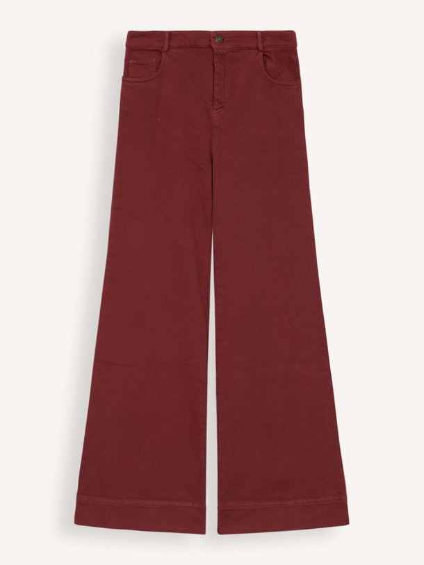 Ontdek de Underground high waist loose fit jeans van Louizon in de kleur rood bij Orangebag. Op werkdagen voor 21:45 besteld, morgen in huis.
